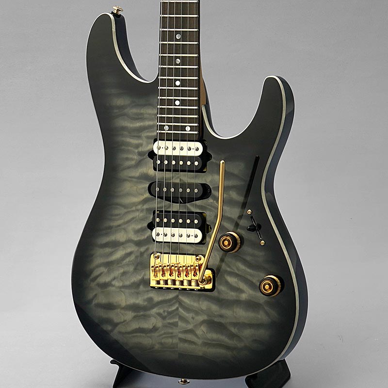 Ibanez Premium AZ47P1QM (Black Ice Burst)の画像